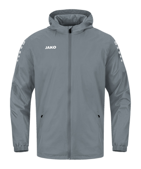 JAKO Team 2.0 Allwetterjacke Kids Grau F840 - grau