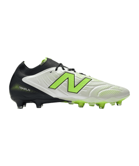 New Balance Tekela Elite Low Laced v5 FG Lime Light Weiß - weiss