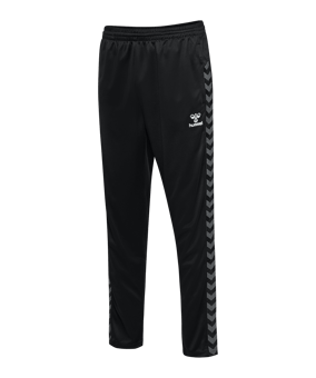 Hummel hmlAuthentic PL Trainingshose Schwarz F2001 - schwarz