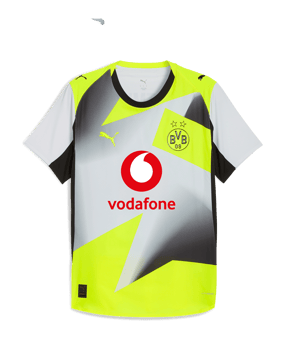 PUMA Borussia Dortmund Authentic Trikot Away Grau F02 - grau