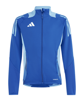 adidas Tiro 24 Competition Trainingsjacke Kids - blau