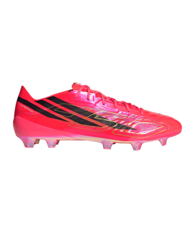 adidas F50 Hyperfast EVO FG Rot - rosa