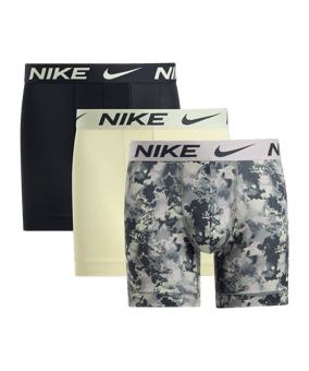 Nike Boxer Brief 3Pk Boxershort Silber FBTW - silber