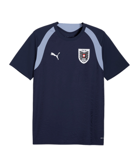 PUMA ÖFB Österreich Trainingsshirt Lila F08 - lila