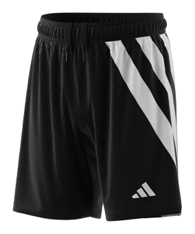 adidas Fortore 23 Short Kids Schwarz Weiss - schwarz