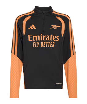 adidas FC Arsenal London Tiro Sweatshirt 2026/2027 Kids Schwarz - schwarz