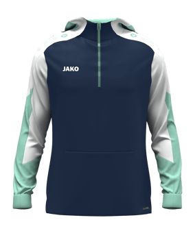 JAKO Dynamic Kapuzenjacke Kids Blau F915 - blau