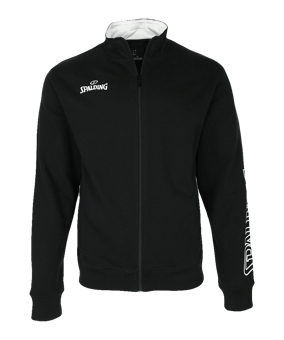 Spalding Team II Freizeitjacke Kids Rot F05 - schwarz