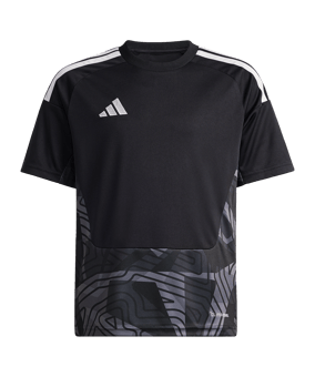 adidas Tiro 26 Torwarttrikot Kids Schwarz - schwarz