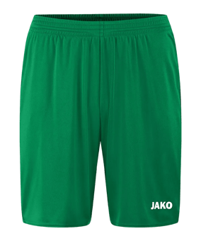 JAKO Manchester 2.0 Short ohne Innenslip Kids F06 - gruen