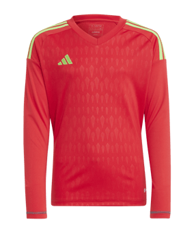 adidas Tiro 23 Competition Torwarttrikot Langarm Kids Rot - rot