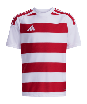 adidas Hooped 26 Trikot Kids Weiß - weiss