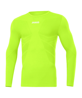 JAKO Comfort 2.0 langarm Grün F25 - gruen