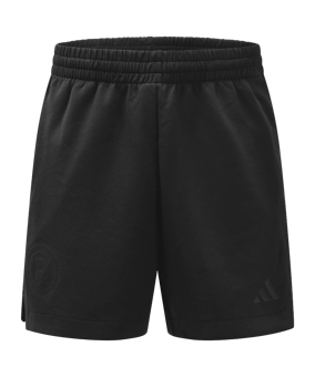 adidas Fortuna Düsseldorf Präsentationsshort 2026/2027 Schwarz - schwarz