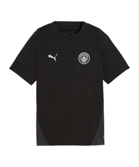 PUMA Manchester City Training Trainingsshirt Kids Schwarz F14 - schwarz