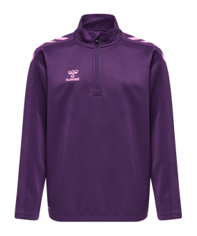 Hummel hmlCORE XK HalfZip Sweatshirt Kids F3443 - lila