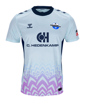 hummel SC Paderborn Trikot 3rd 2026/2027 Kids Blau F8698 - blau