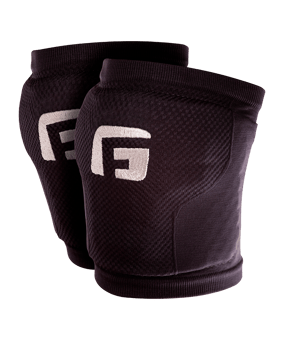 G-Form Envy Volleyball Knieschoner Schwarz - schwarz