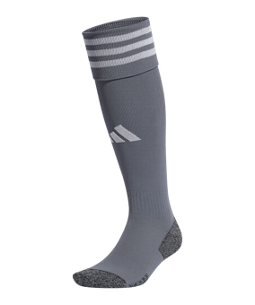 adidas Adisock 23 Strumpfstutzen Grau Weiss - grau