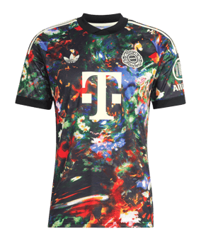 adidas FC Bayern München Wiesn Trikot 2026/2027 Mehrfarbig - mehrfarbig