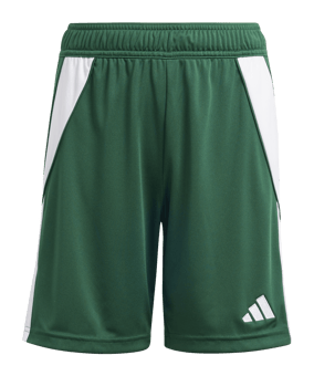 adidas Tiro 24 Short Kids Grün Weiss - gruen