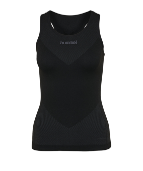 Hummel First Seamless Tanktop Damen F2001 - schwarz
