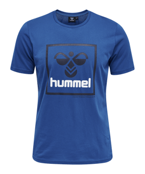 Hummel hmlISAM 2.0 T-Shirt Blau F7045 - blau