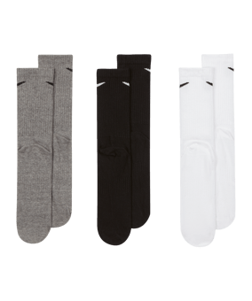 Nike Everyday Lightweight 3er Pack Socken F964 - grau
