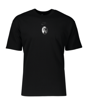 Nike SC Freiburg NSW T-Shirt Schwarz F010 