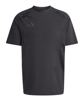 adidas Tiro Travel T-Shirt Schwarz - schwarz