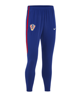 Nike HNS Kroatien Strike Trainingshose Blau F455 - blau