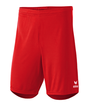 Erima Short Rio 2.0 ohne Innenslip Kids Rot - rot