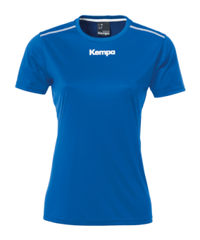 Kempa Poly T-Shirt Damen Blau F09 - blau