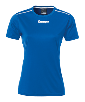 Kempa Poly T-Shirt Damen Blau F09 - blau