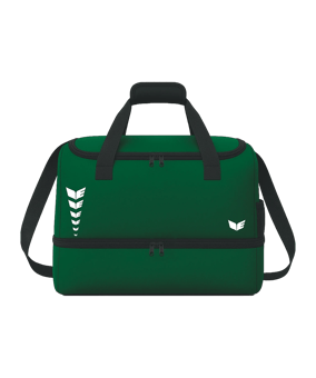 Erima INTRO LINE S with bottom case Tasche Grün F7232623s - gruen