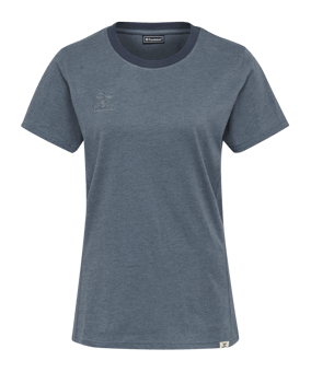 Hummel Move T-Shirt Damen Blau F7050 - blau