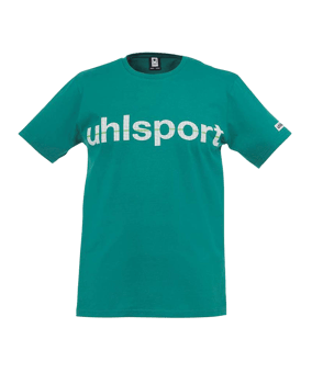 uhlsport Essential Promo T-Shirt Grün F04 - gruen