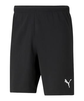 PUMA teamRISE Short Schwarz Weiss F04 - schwarz