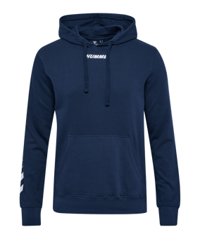 Hummel Hoody Blau F7459 - blau