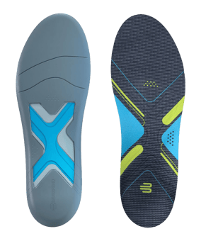 Bauerfeind Run Performance Insoles Accessoire Mehrfarbig - mehrfarbig