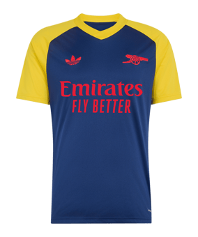 adidas FC Arsenal London Pre-Match Trikot Away 2026/2027 Blau - blau
