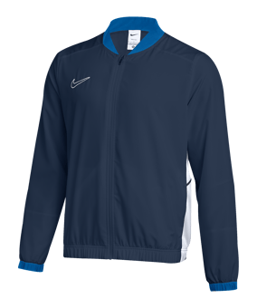 Nike Academy 25 Präsentationsjacke Blau F410 - blau