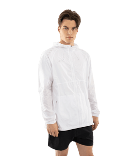 JAKO Flow Lightweight Jacke Weiß F0 - weiss