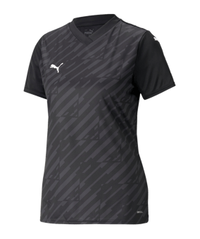 PUMA teamULTIMATE Trikot Damen Schwarz F03 - schwarz