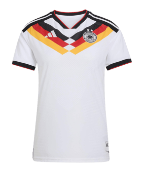 adidas DFB Deutschland Authentic Trikot Home WM |  2026 Damen 2 Sterne Weiß - weiss
