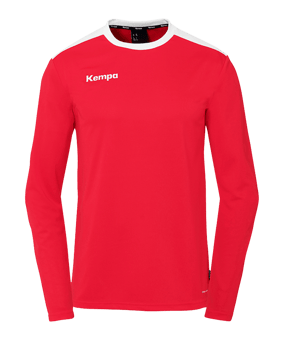 Kempa Emotion 27 Trikot langarm Kids Rot F61 - rot