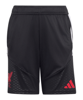 adidas FC Liverpool Tiro Short 2026/2027 Kids Schwarz