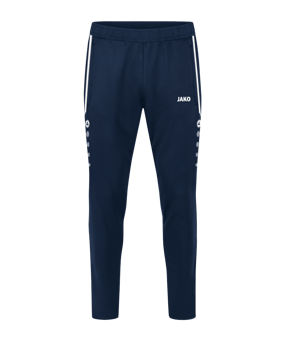 JAKO Allround Trainingshose Kids Blau F900 - blau