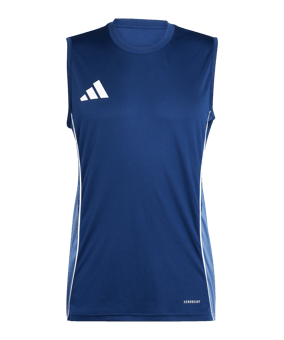 adidas Tiro 25 Competition Tanktop Blau - blau