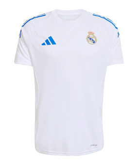 adidas Real Madrid Tiro25 Competition Training Trikot 2025/2026 Weiß - weiss